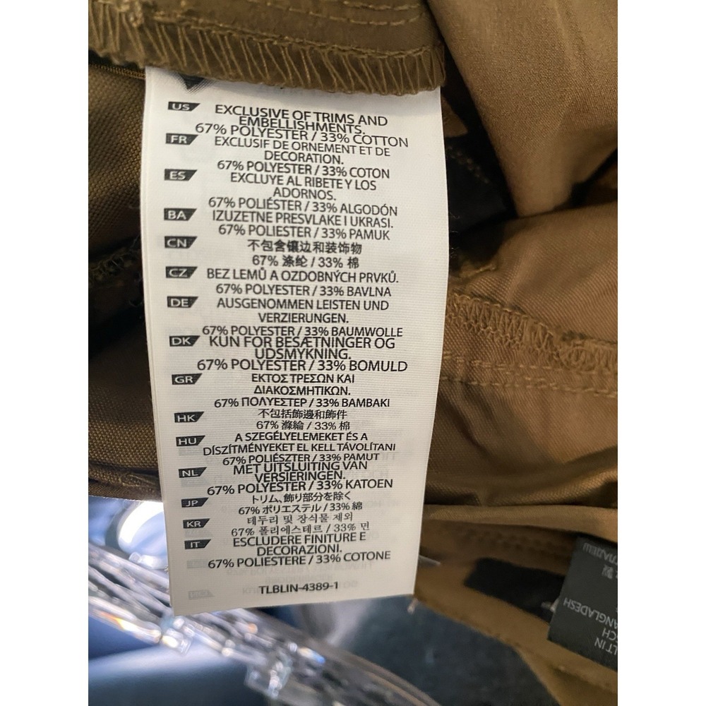 5.11 Tactical Men's Apex Flex Tac Brown Cargo Pants 36x30 *NWT* - Picture 9 of 10
